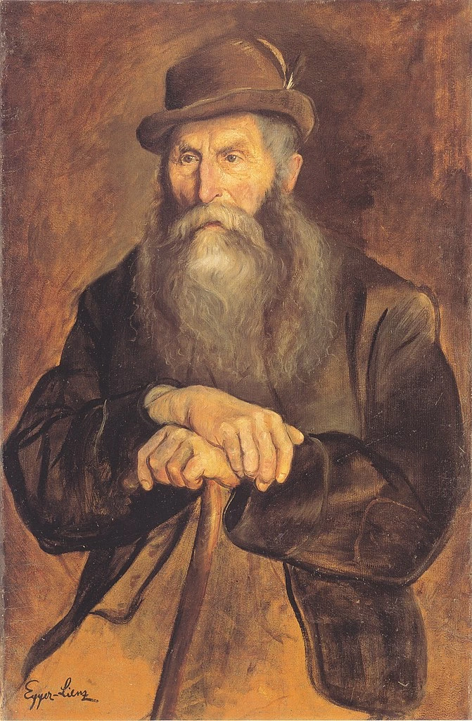Ritratto di un uomo - Schloss Bruck